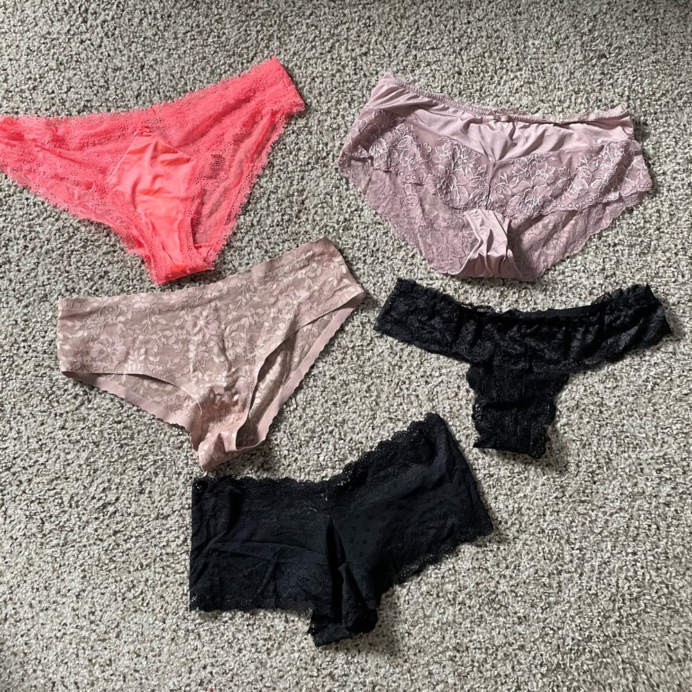 Vintage Lace Panties